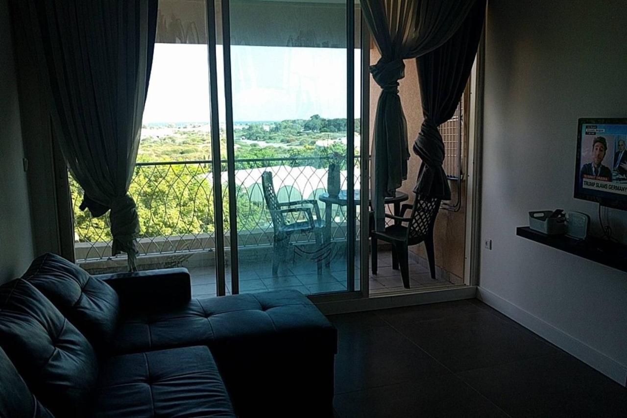 Caesars Place Sea View 2Br Neot Golf Caesarea Bagian luar foto